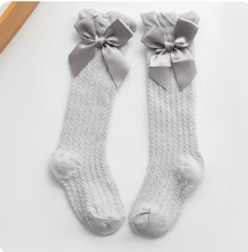 جوارب حديثي الولادة رقبة عالية مقاس 6M-1Y