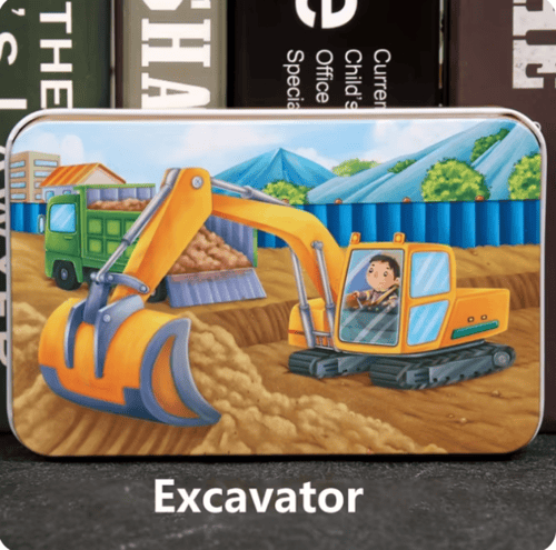 بزل خشبي للاطفال 60 قطعة