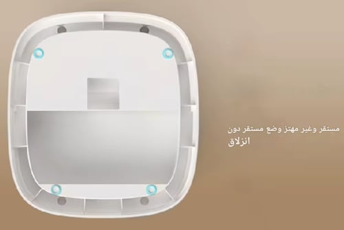 حافظة تخزين الأرز والدقيق مقاوم للرطوبة