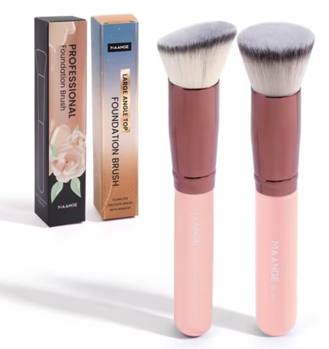 فرش مكياج 2 قطع