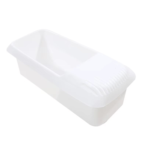 طبق سيلكون لسلق الباستا والخضار في الميكرويف