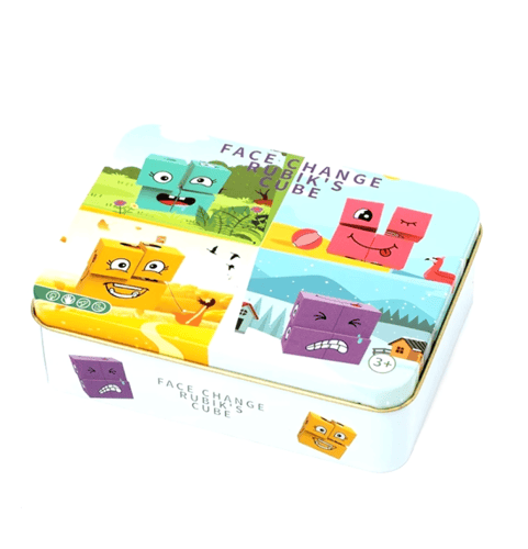 لعبة ألغاز مونتيسوري خشبية ثلاثية الأبعاد