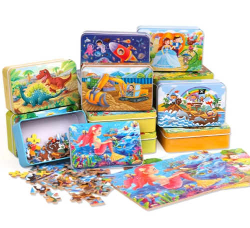 بزل خشبي للاطفال 60 قطعة