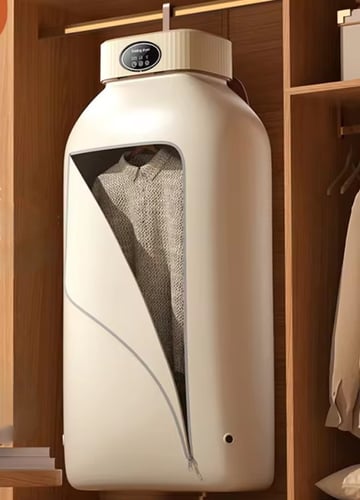 مجفف ملابس محمول قابل للطي