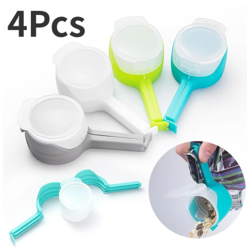 مشابك أكياس لتخزين الطعام