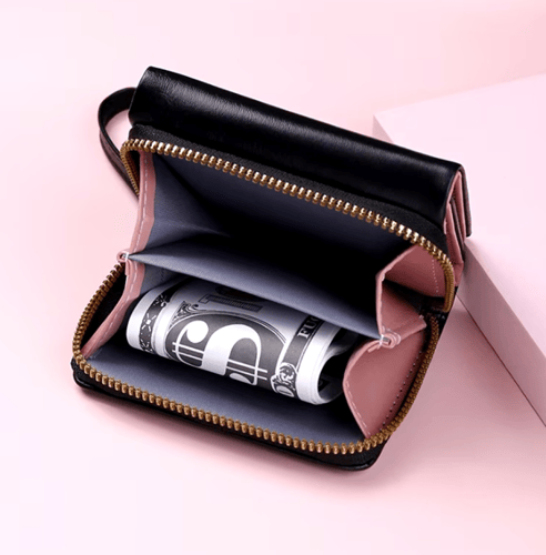 محفظة نسائية فاخرة صغيرة متعددة الوظائف