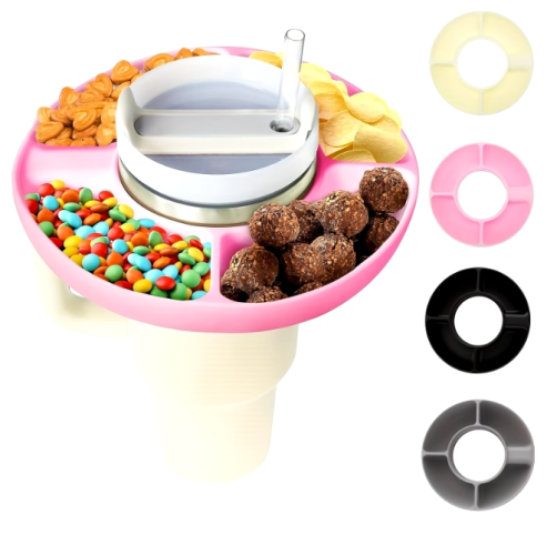 صينية من السيلكون مخصصة لكوب ستانلي