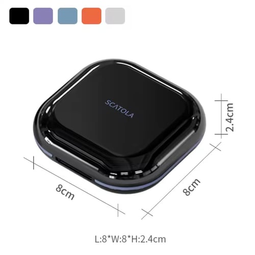 حافظة تقويم الأسنان المحمولة