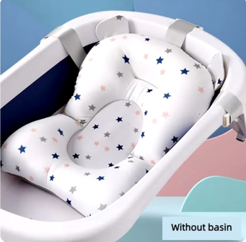 مقعد استحمام للأطفال مانع للانزلاق