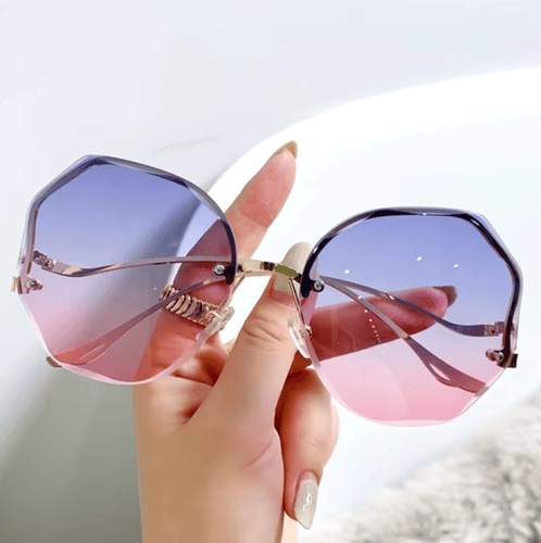 نظارة شمسية نسائية مقاومة للأشعة الفوق بنفسجيه