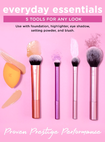 مجموعة فرش مكياج Real Techniques