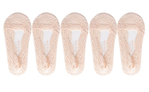 جوارب غير مرئية 5 أزواج