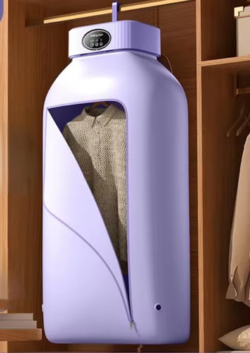 مجفف ملابس محمول قابل للطي