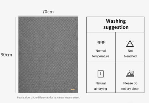 بطانية محبوكة لحديثي الولادة