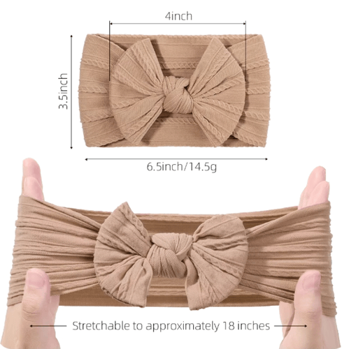 ربطة شعر للفتيات الصغار 3 قطع