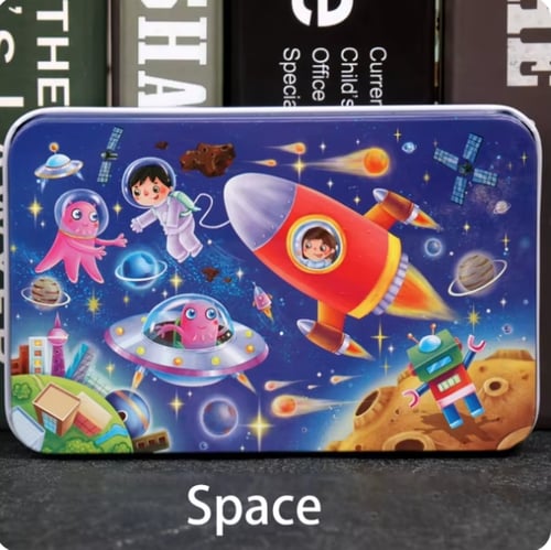 بزل خشبي للاطفال 60 قطعة