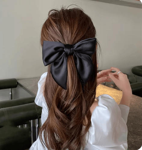 ربطة شعر بفيونكة