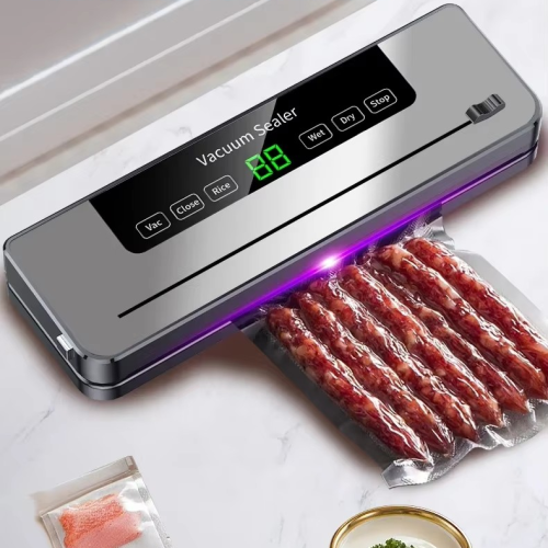 جهاز تفريغ الهواء من الاطعمة لحفظ الطعام