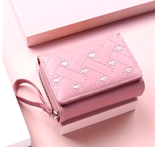 محفظة نسائية فاخرة صغيرة متعددة الوظائف