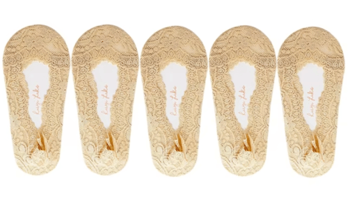 جوارب غير مرئية 5 أزواج