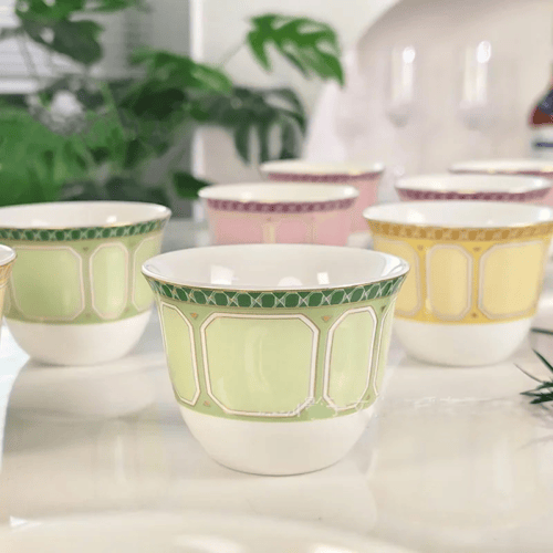 طقم فناجين قهوة