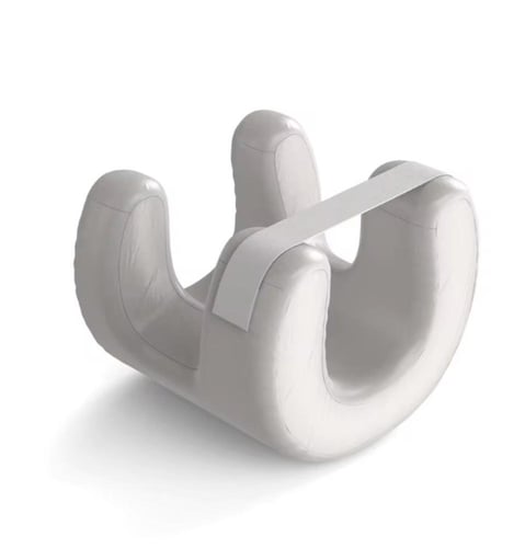 وسادة سرير المريحة للوجه من إسفنج الميموري فوم ومض...