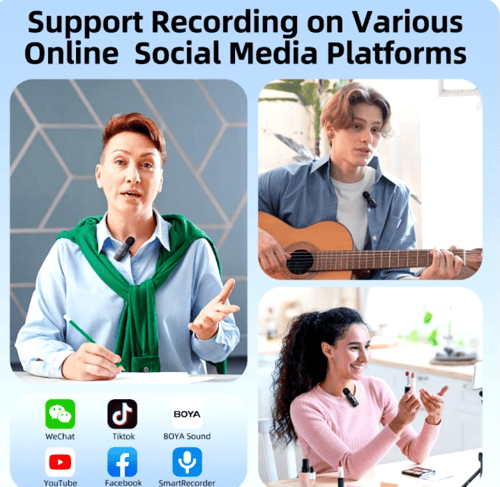 ميكرفون لاسلكي عالي الجودة