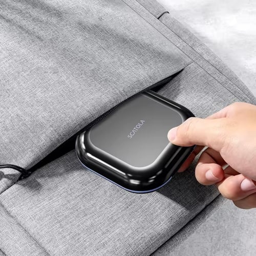 حافظة تقويم الأسنان المحمولة