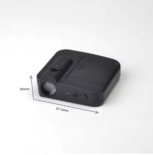 بروجكتر عرض شعار لباب السيارة 2 قطعة