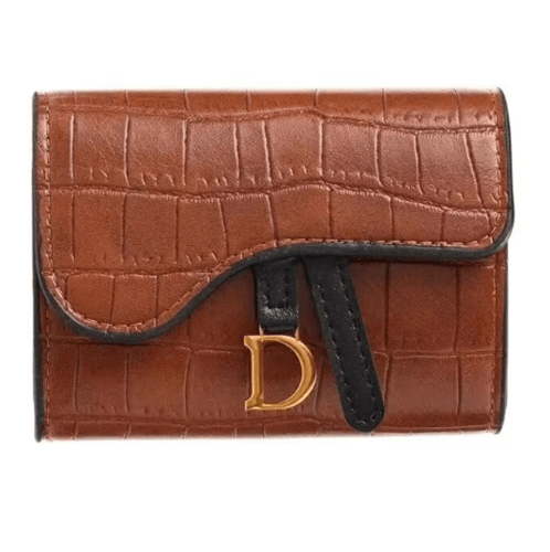 محفظة نسائية فاخرة صغيرة متعددة الوظائف