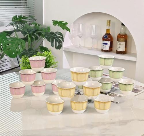 طقم فناجين قهوة