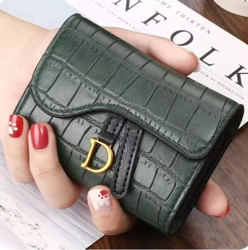 محفظة نسائية فاخرة صغيرة متعددة الوظائف