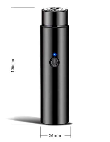 مكينة حلاقة قابلة للشحن صغيرة للرجال