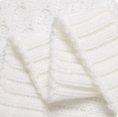 بطانية محبوكة لحديثي الولادة