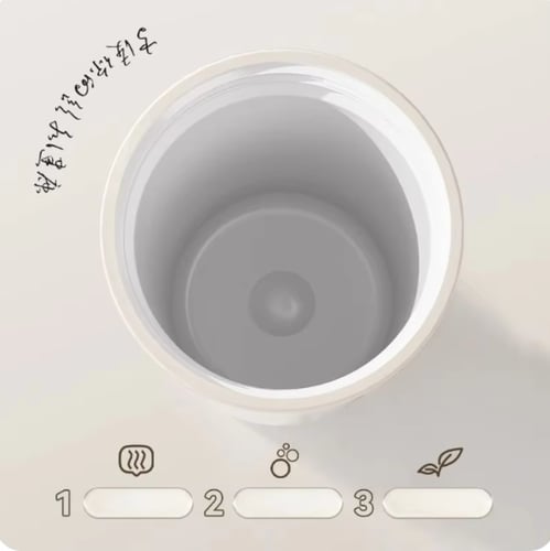 كوب قهوة محمول مانع للتسرب 500 مل