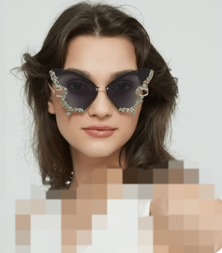 نظارة شمسية نسائية مقاومة للأشعة الفوق بنفسجيه