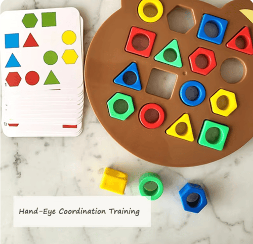 لعبة تطابق الأشكال