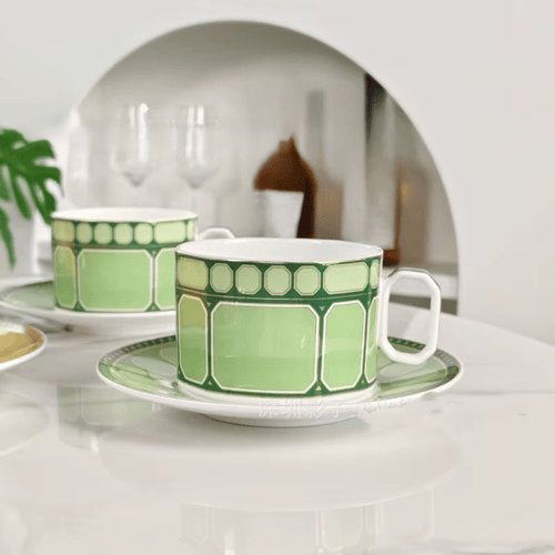 زوجين من اكواب السيراميك 230 مل