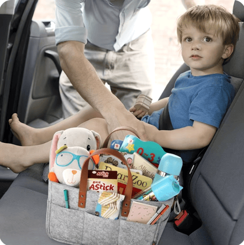 سلة تنظيم للأطفال