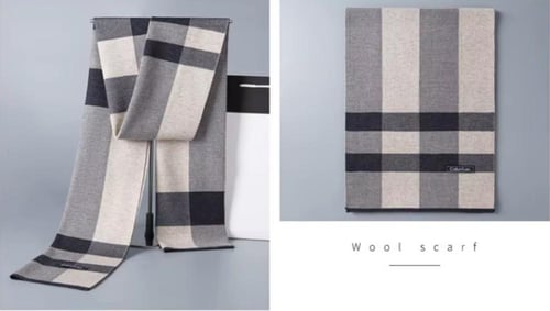 شال كشميري شتوي رجالي