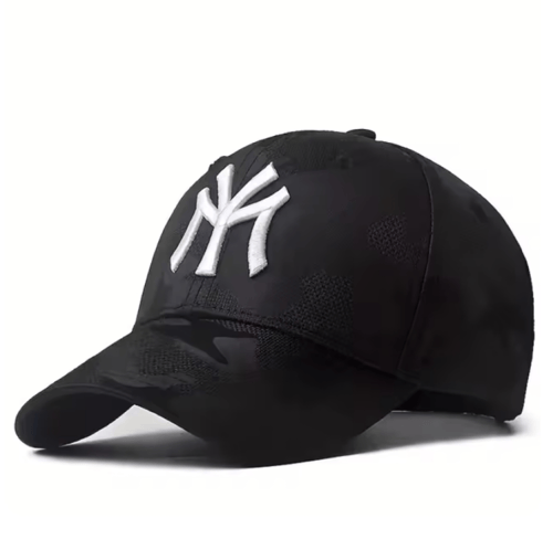 قبعة بيسبول مموهه تطريز