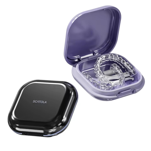 حافظة تقويم الأسنان المحمولة