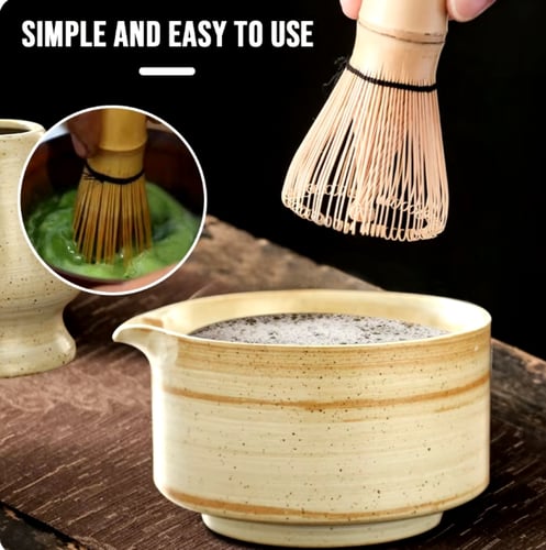 مجموعة ادوات الماتشا