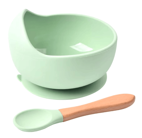 وعاء تغذية سيليكون مقاوم للتسرب عالي الجودة مع ملع...