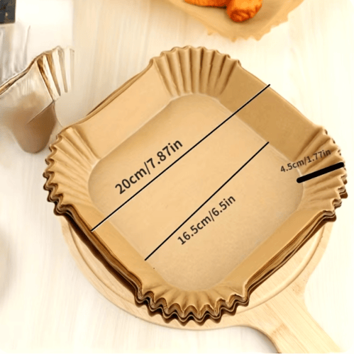 ورق خبز مخصص للقلاية الهوائيه