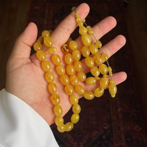 مسباح بيض حمام ليموني بتعريق وشفافية