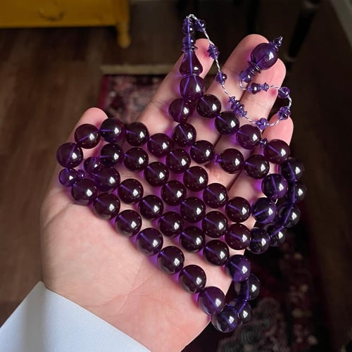 فاتوران بنفسج بشفافية وانعكاس