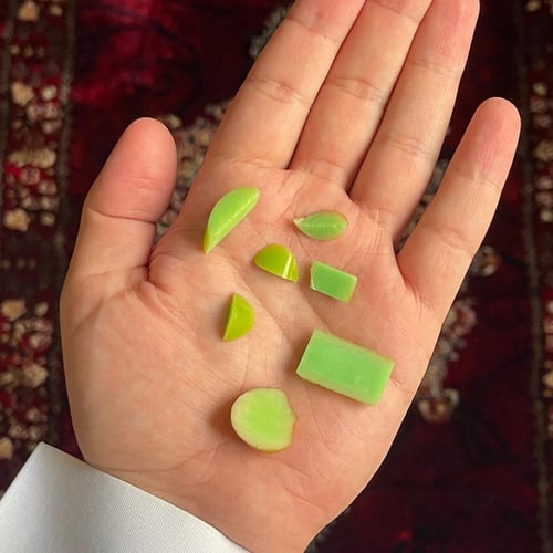 بكلايت قديم من عصي تفاحي معرقه