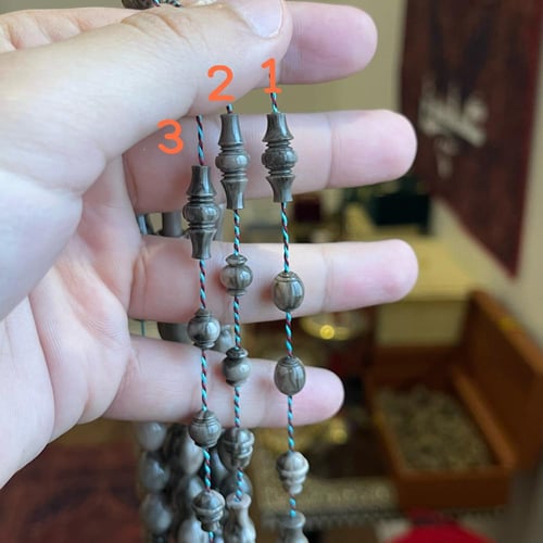 مسباح بما يسمى فاتروان رمادي رخامي