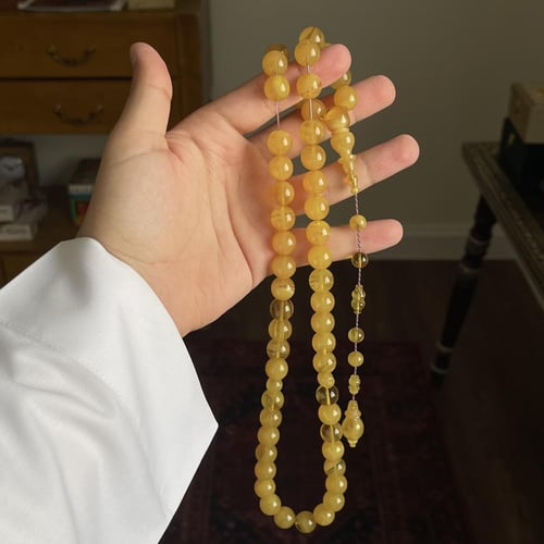 مسباح ليموني بتعريق وشفافية